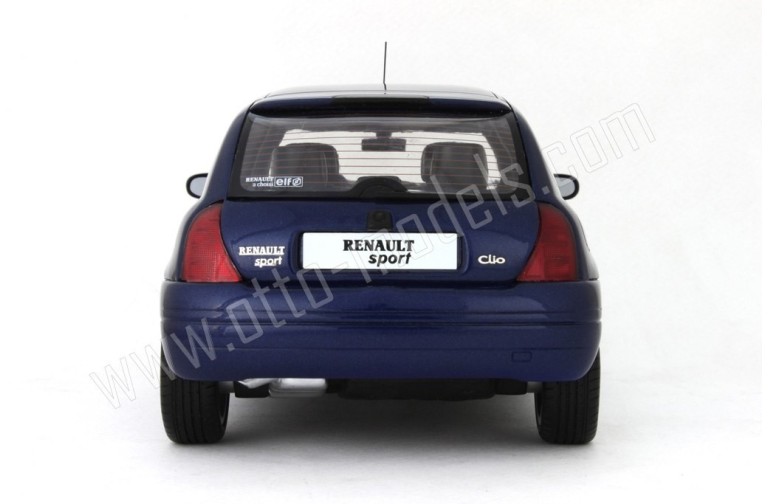Renault Clio 2 Ph.1 R.S. Bleu Sport 1999