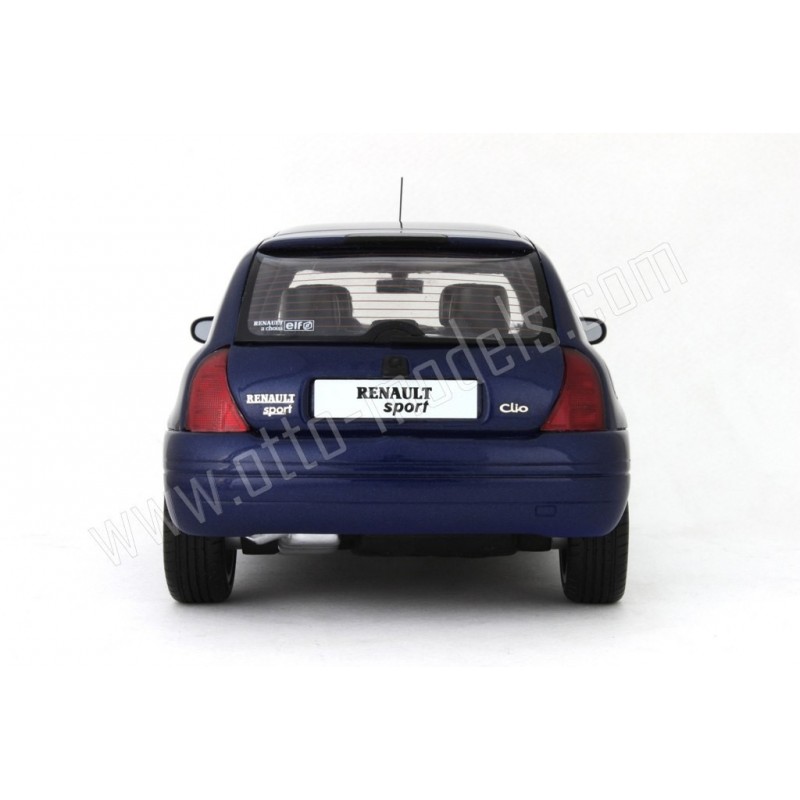 Renault Clio 2 Ph.1 R.S. Bleu Sport 1999