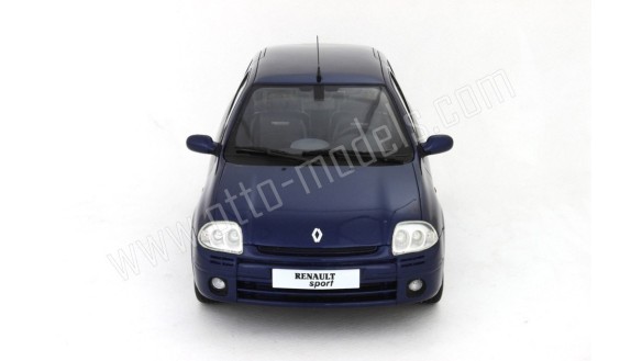Renault Clio 2 Ph.1 R.S. Bleu Sport 1999