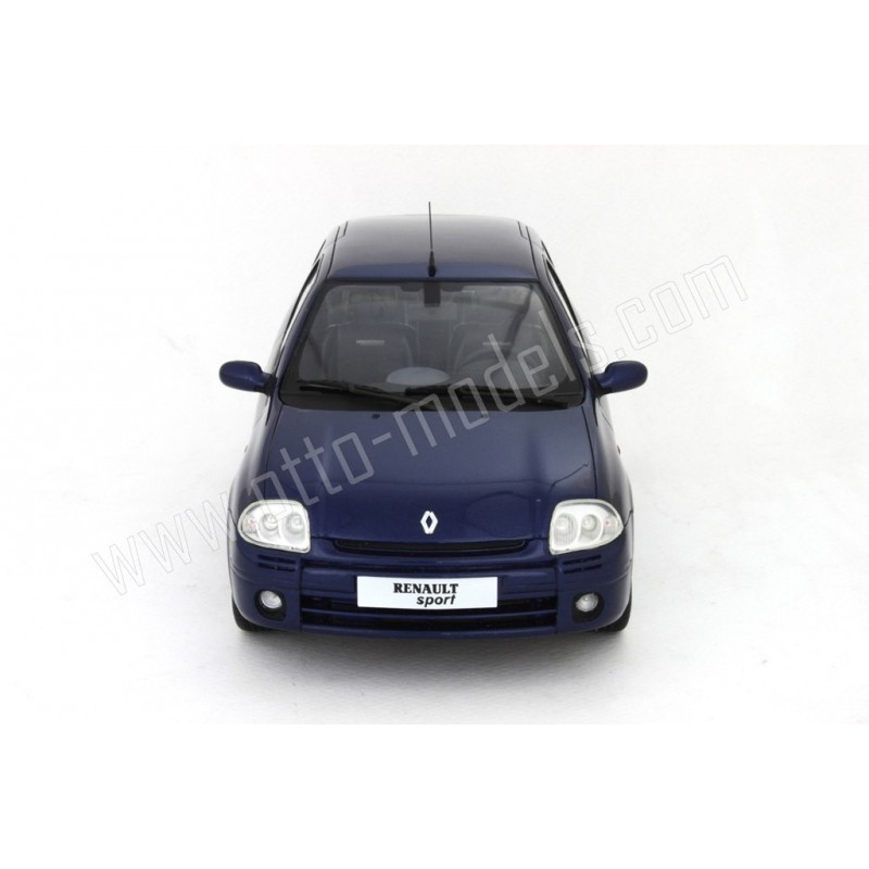 Renault Clio 2 Ph.1 R.S. Bleu Sport 1999