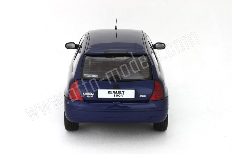Renault Clio 2 Ph.1 R.S. Bleu Sport 1999