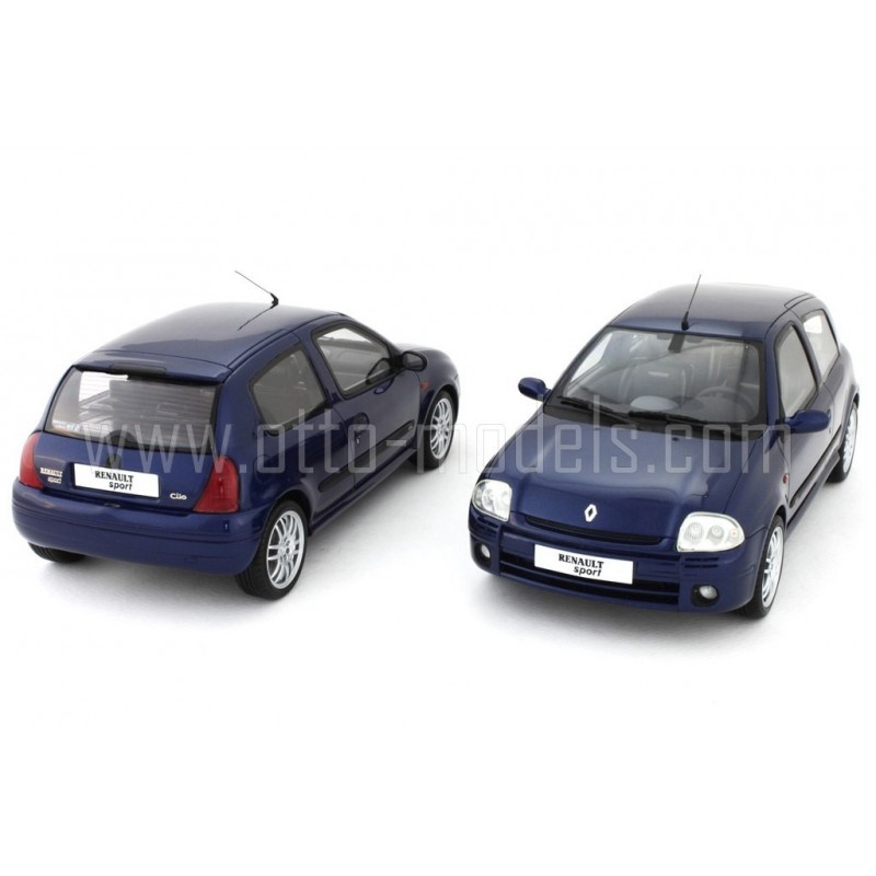 Renault Clio 2 Ph.1 R.S. Bleu Sport 1999