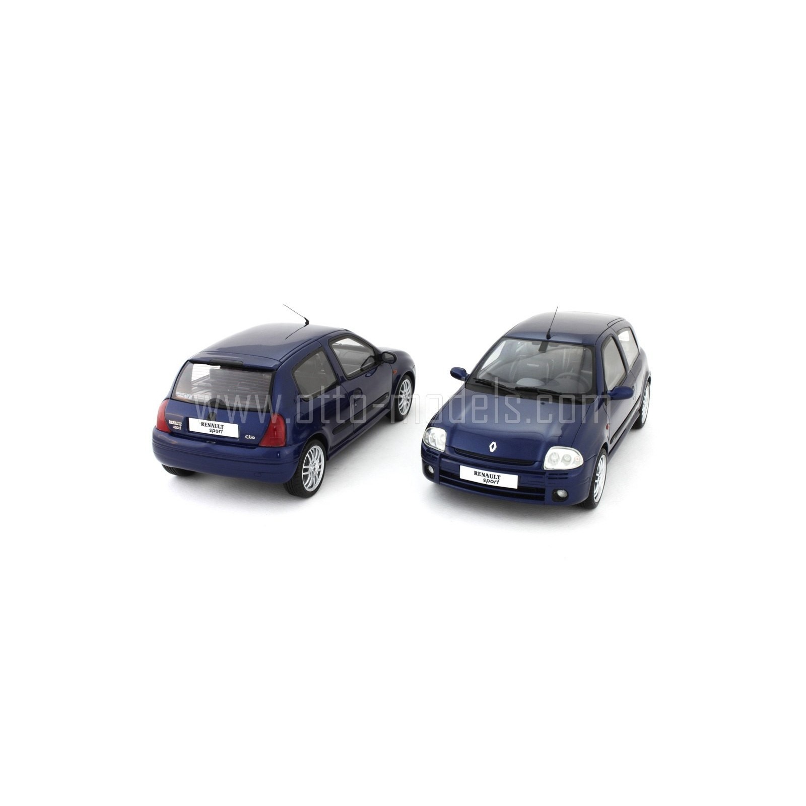 Otto Models 1/18 OT047 Renault Clio 2 Sport Phase 1 Blue : : Hogar  y cocina