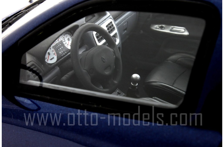 Renault Clio 2 Ph.1 R.S. Bleu Sport 1999
