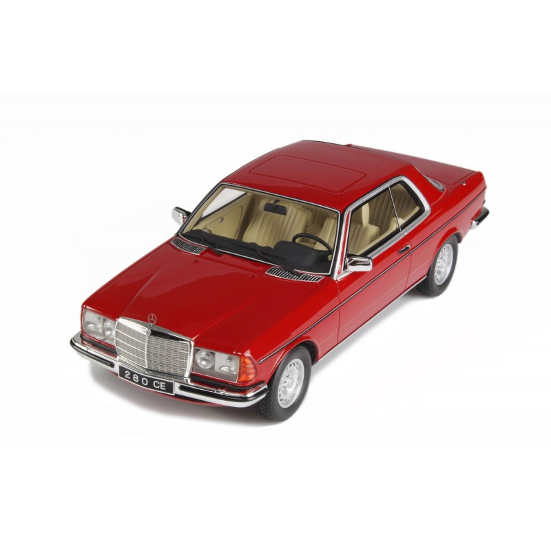 Mercedes-Benz C123 280CE Signal Red 1977