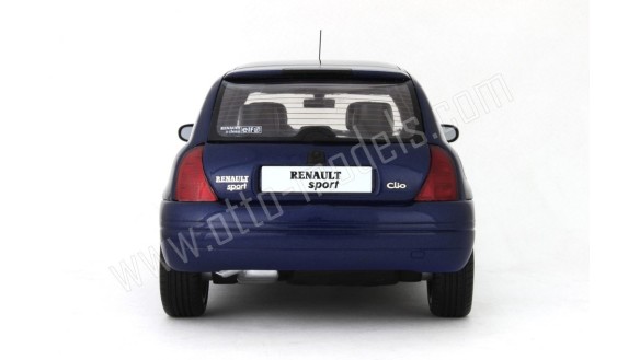 Renault Clio 2 Ph.1 R.S. Bleu Sport 1999