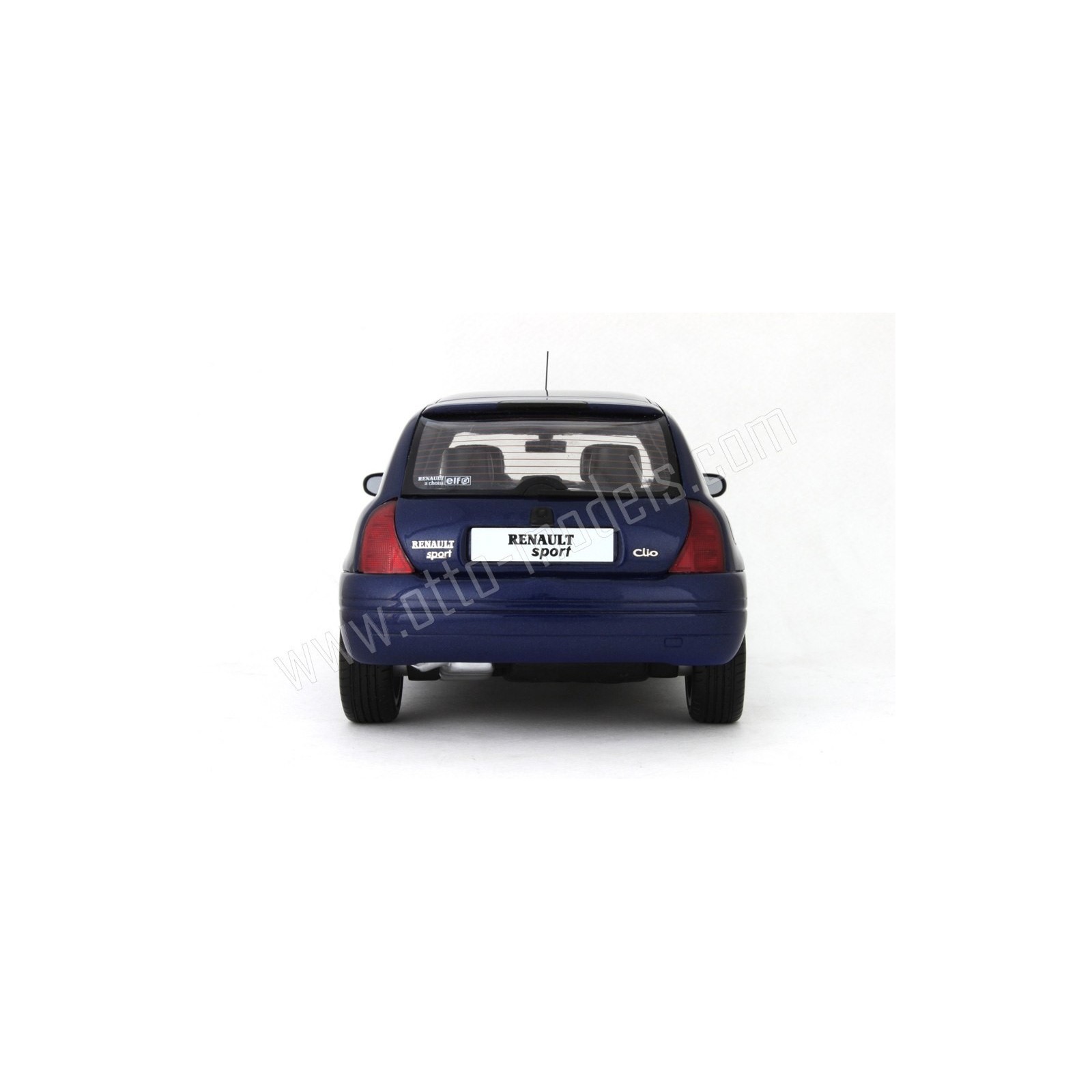 Renault Clio 2 Ph.1 R.S. Bleu Sport 1999