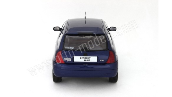 Renault Clio 2 Ph.1 R.S. Bleu Sport 1999