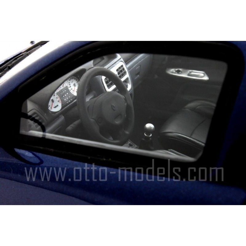 Renault Clio 2 Ph.1 R.S. Bleu Sport 1999