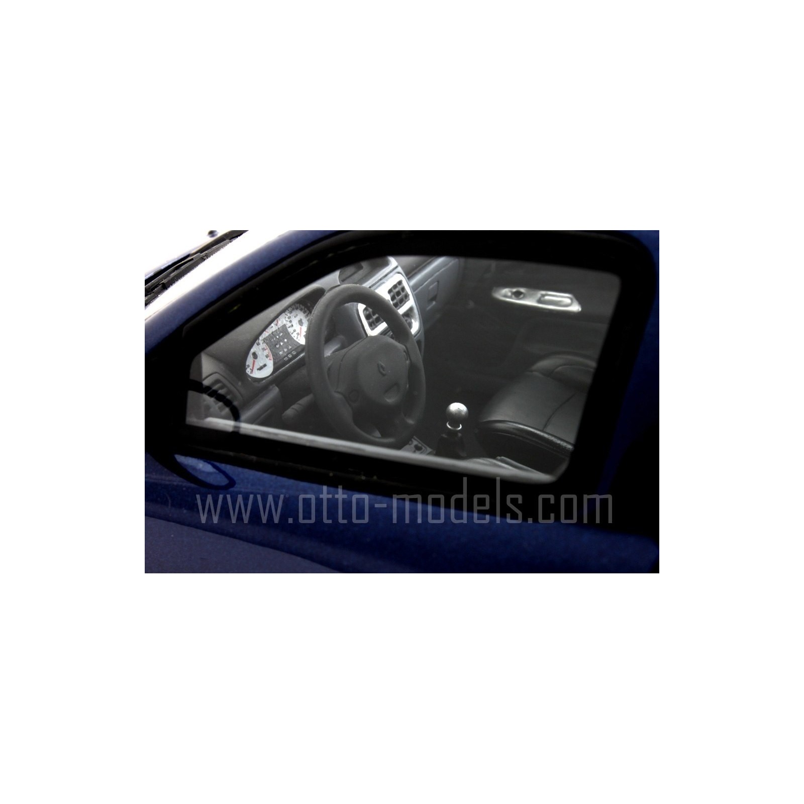 Renault Clio 2 Ph.1 R.S. Bleu Sport 1999