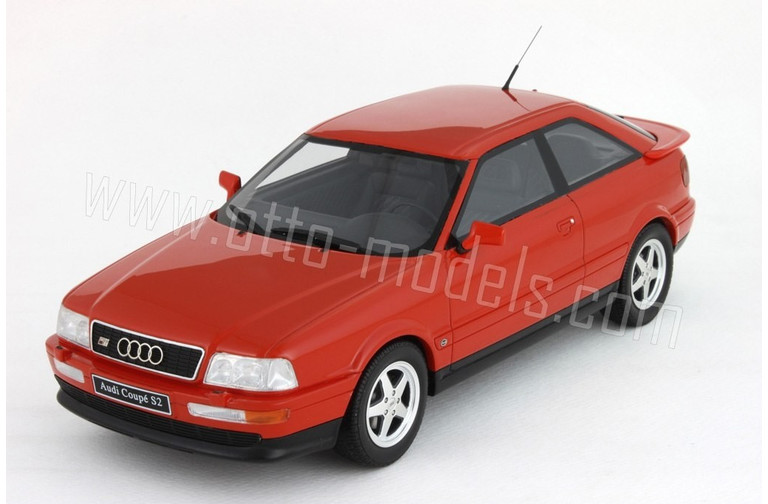 Audi S2 Coupe Laser Red 1991