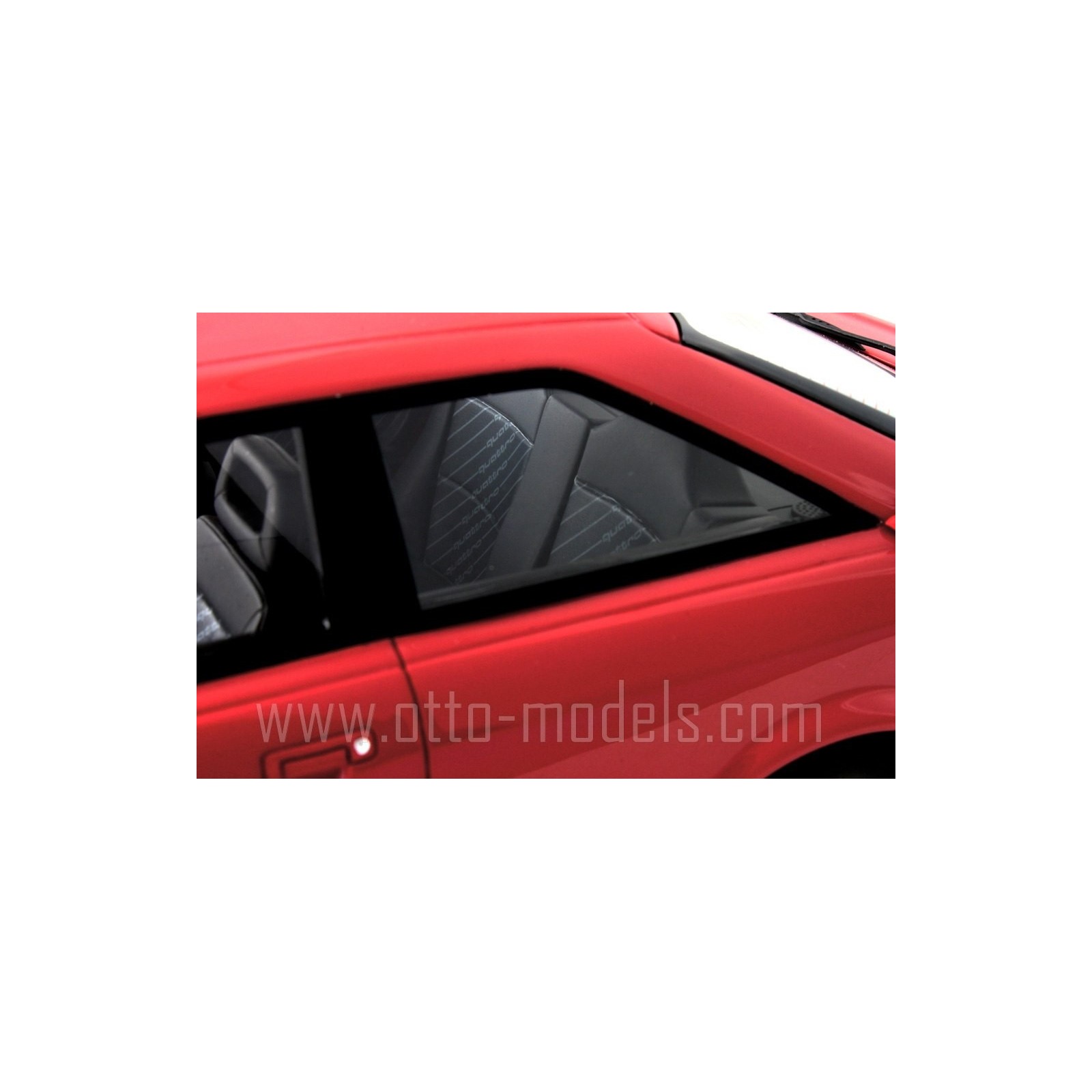 Audi S2 Coupe Laser Red 1991