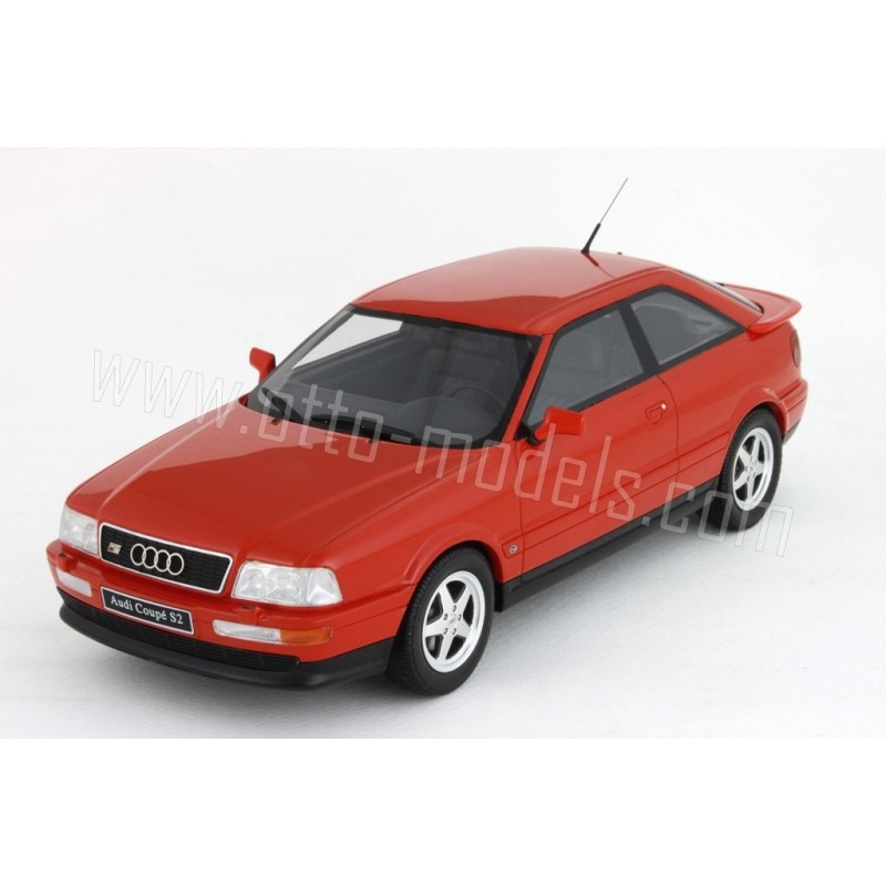 Audi S2 Coupe Laser Red 1991