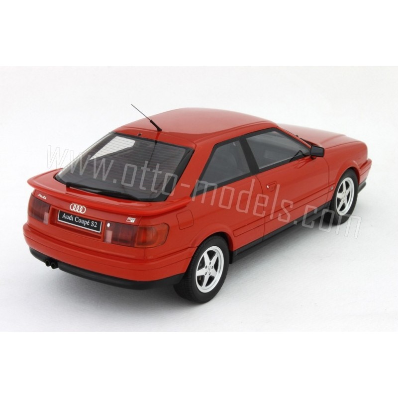 Audi S2 Coupe Laser Red 1991