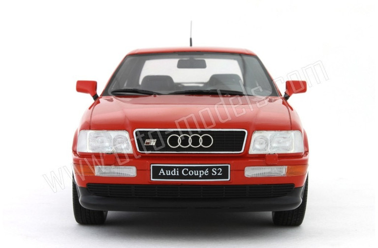 Audi S2 Coupe Laser Red 1991