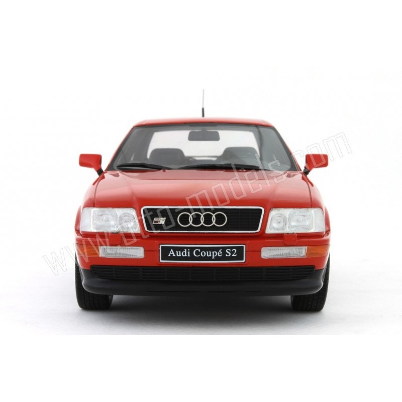 Audi S2 Coupe Laser Red 1991