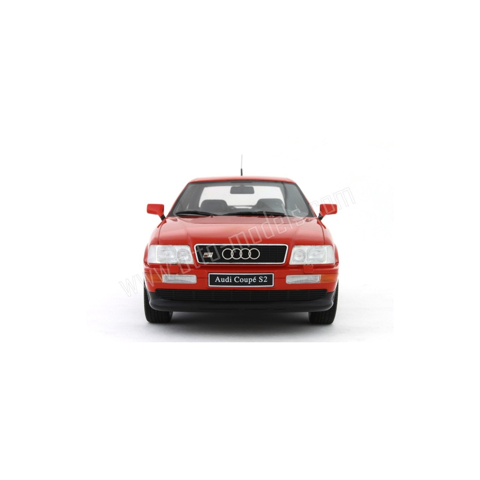 Audi S2 Coupe Laser Red 1991