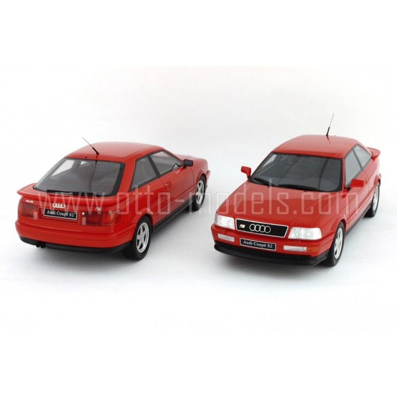 Audi S2 Coupe Laser Red 1991