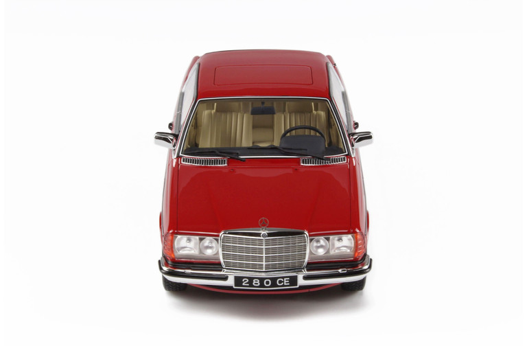 Mercedes-Benz C123 280CE Signal Red 1977