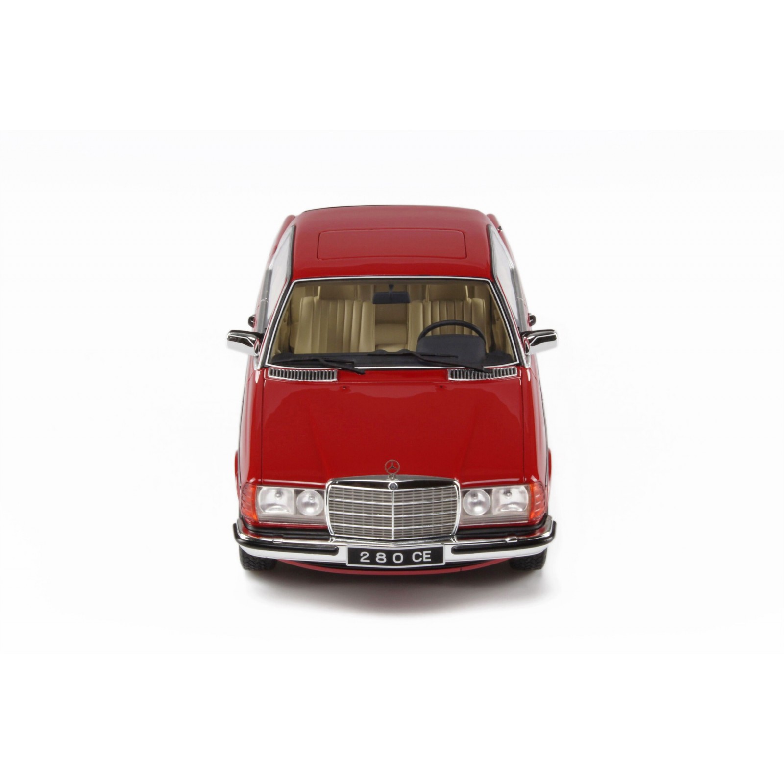 Mercedes-Benz C123 280CE Signal Red 1977