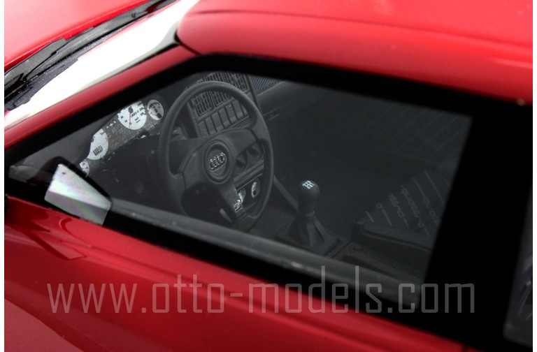 Audi S2 Coupe Laser Red 1991