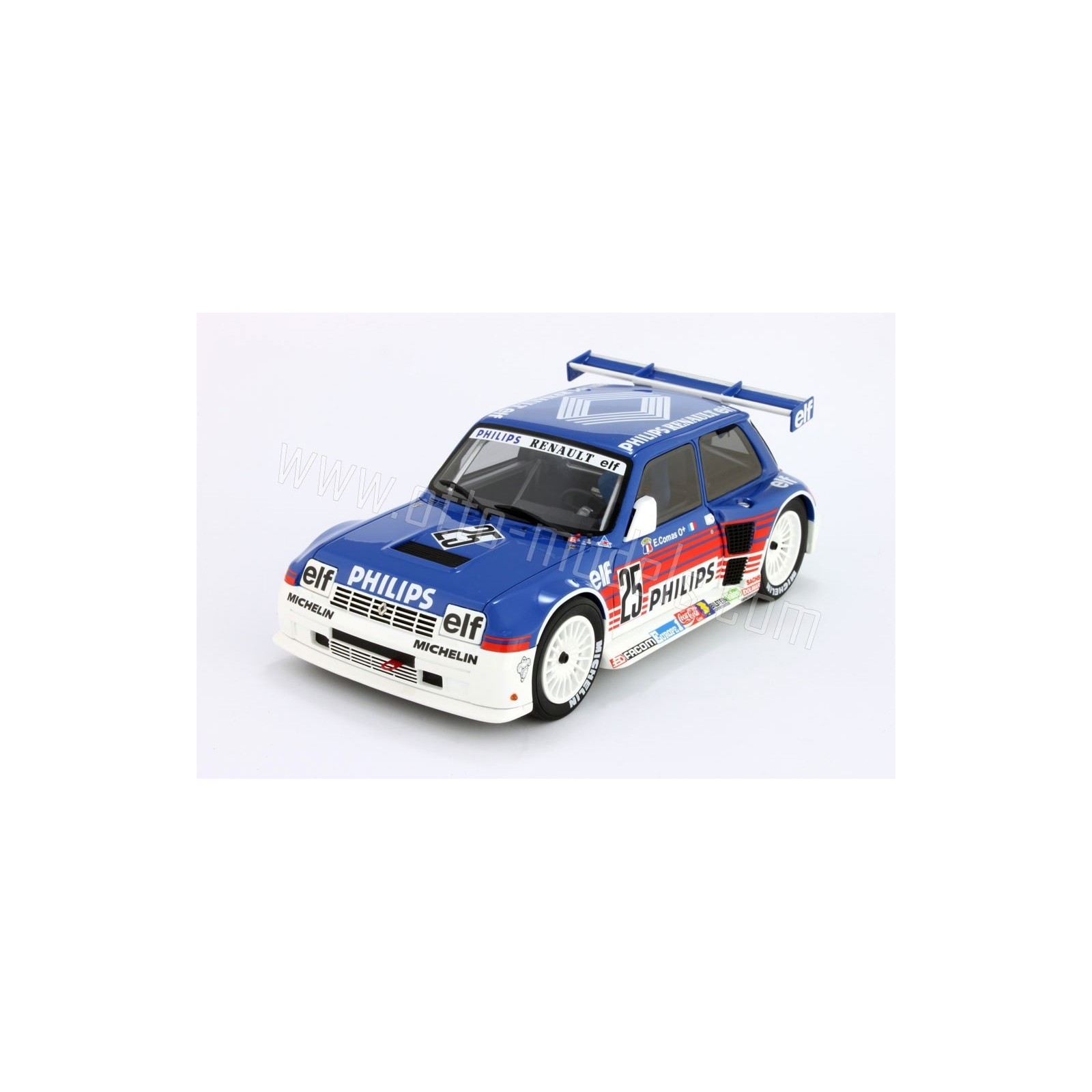 Renault 5 Super Production Blue 1987