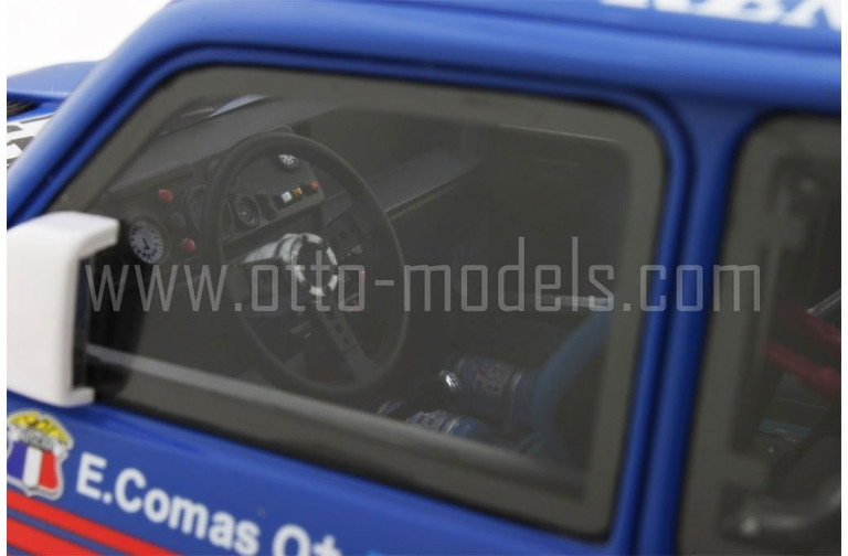 Renault 5 Super Production Blue 1987