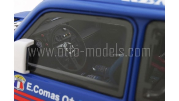Renault 5 Super Production Blue 1987
