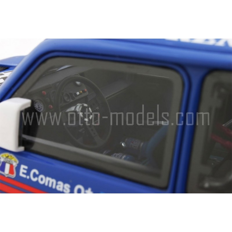 Renault 5 Super Production Blue 1987