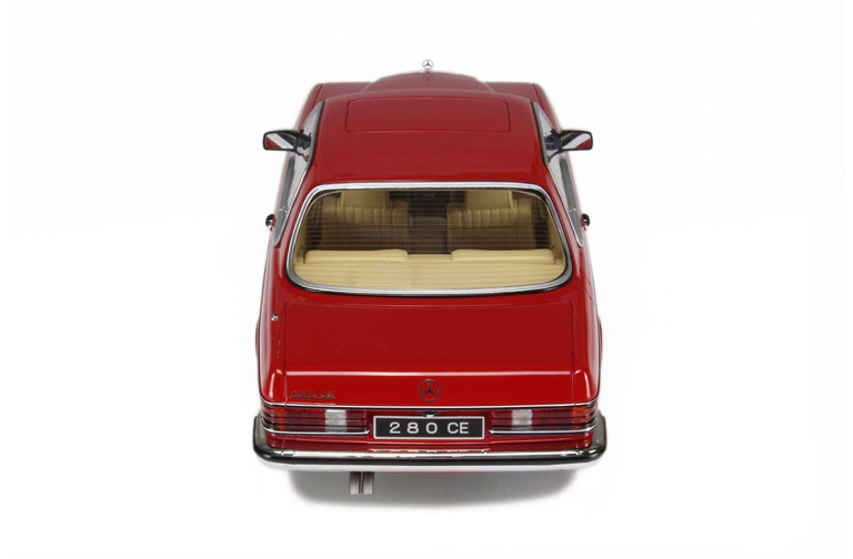 Mercedes-Benz C123 280CE Signal Red 1977