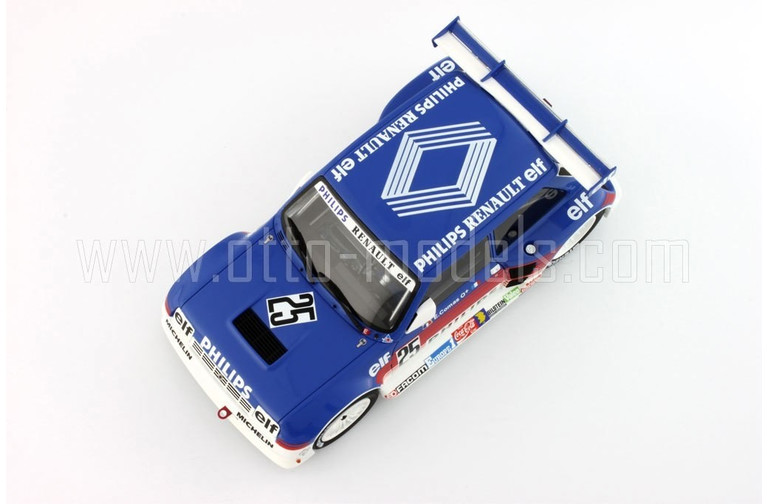 Renault 5 Super Production Blue 1987