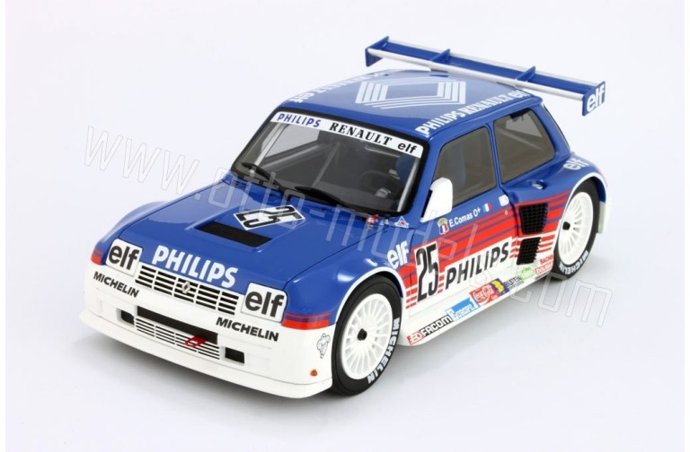 Renault 5 Super Production Blue 1987