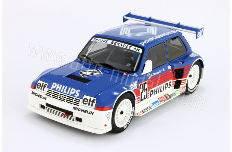 Renault 5 Super Production Blue 1987