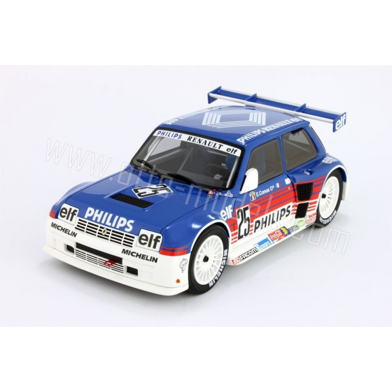 Renault 5 Super Production Blue 1987