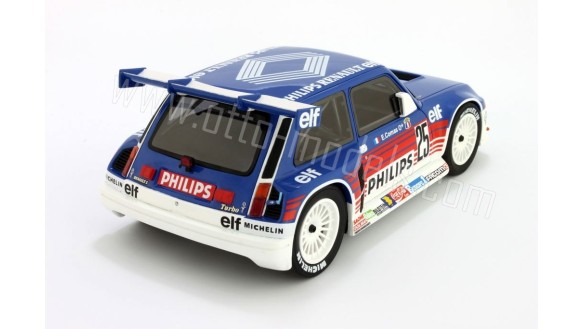 Renault 5 Super Production Blue 1987
