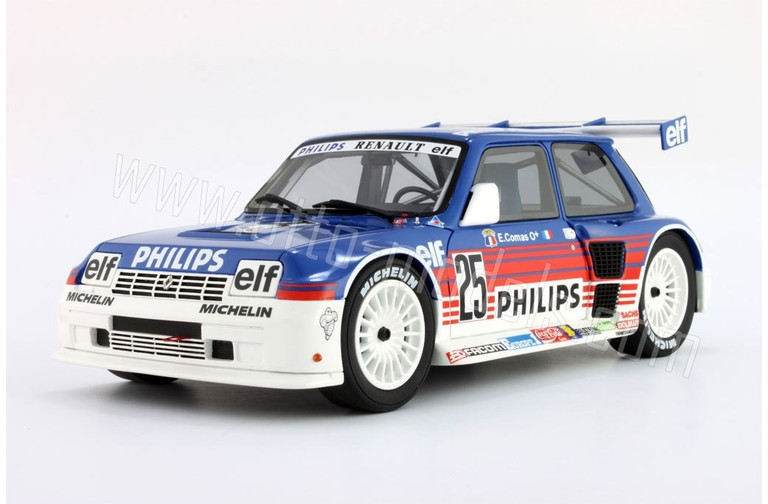 Renault 5 Super Production Blue 1987