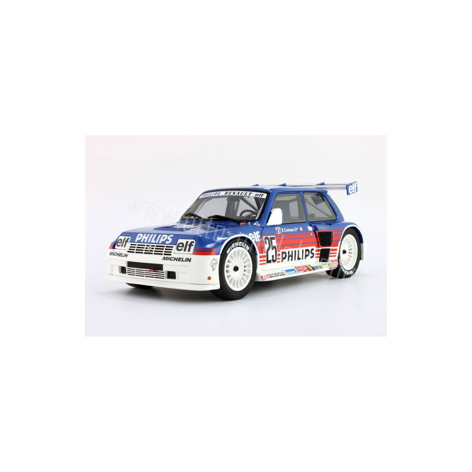 Renault 5 Super Production Blue 1987