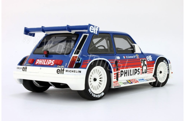 Renault 5 Super Production Blue 1987