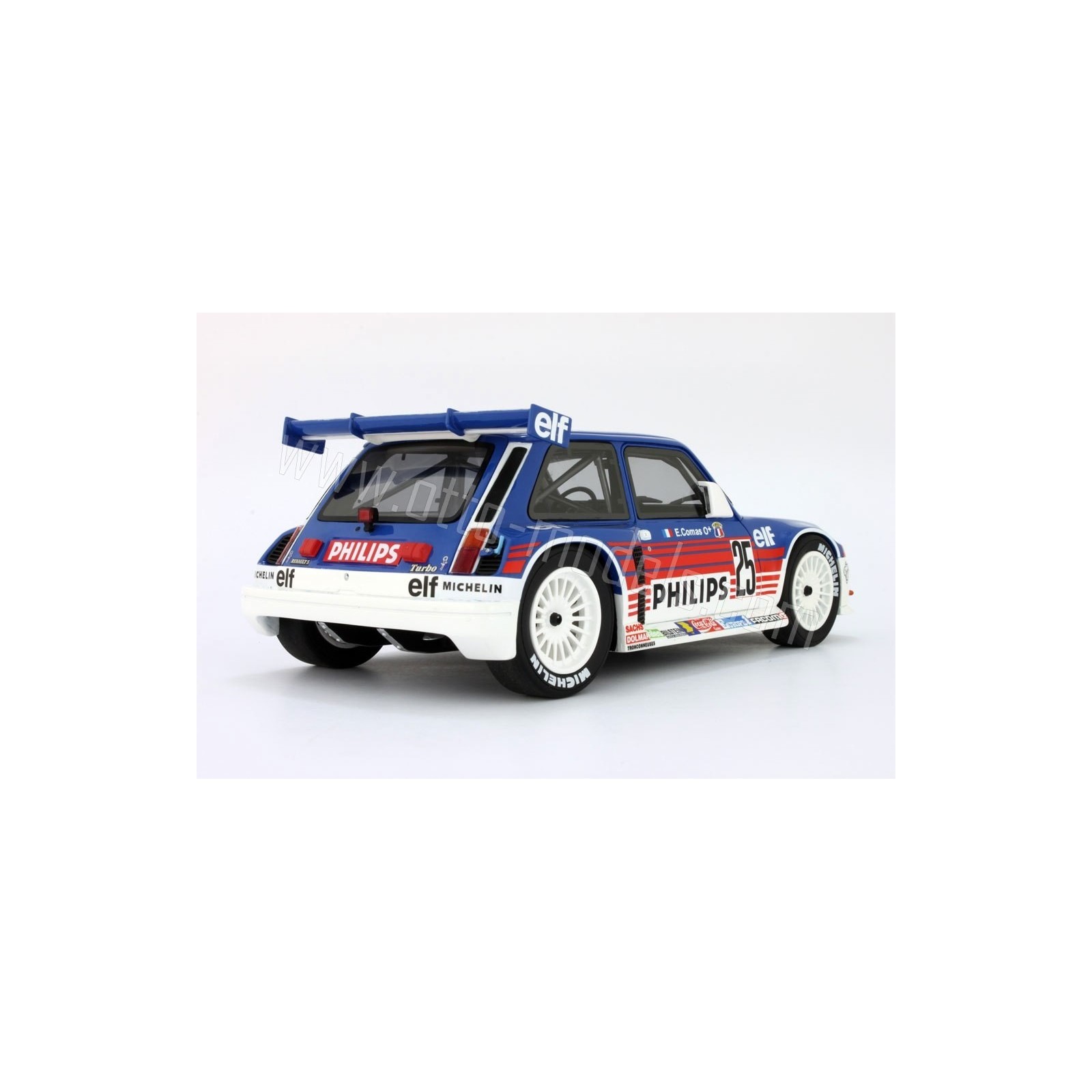 Renault 5 Super Production Blue 1987