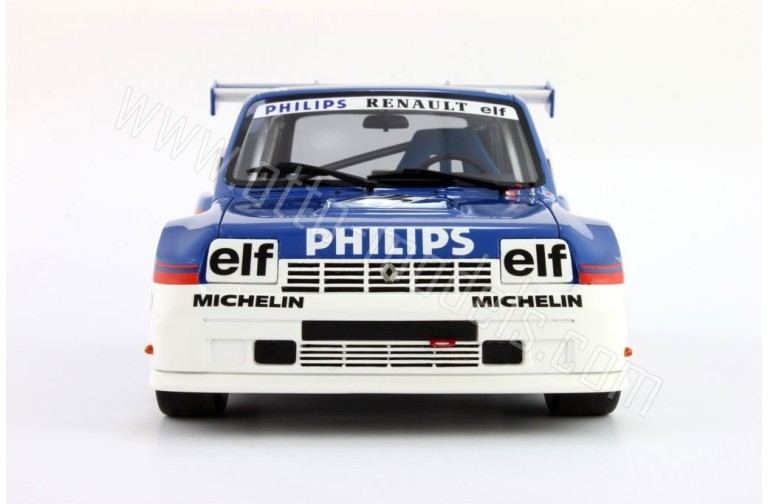 Renault 5 Super Production Blue 1987