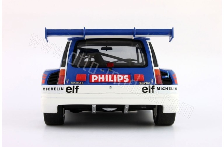 Renault 5 Super Production Blue 1987