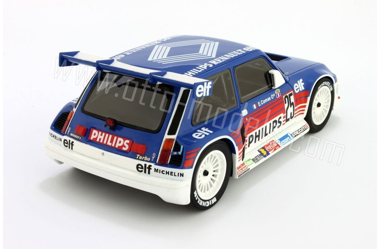 Renault 5 Super Production Blue 1987