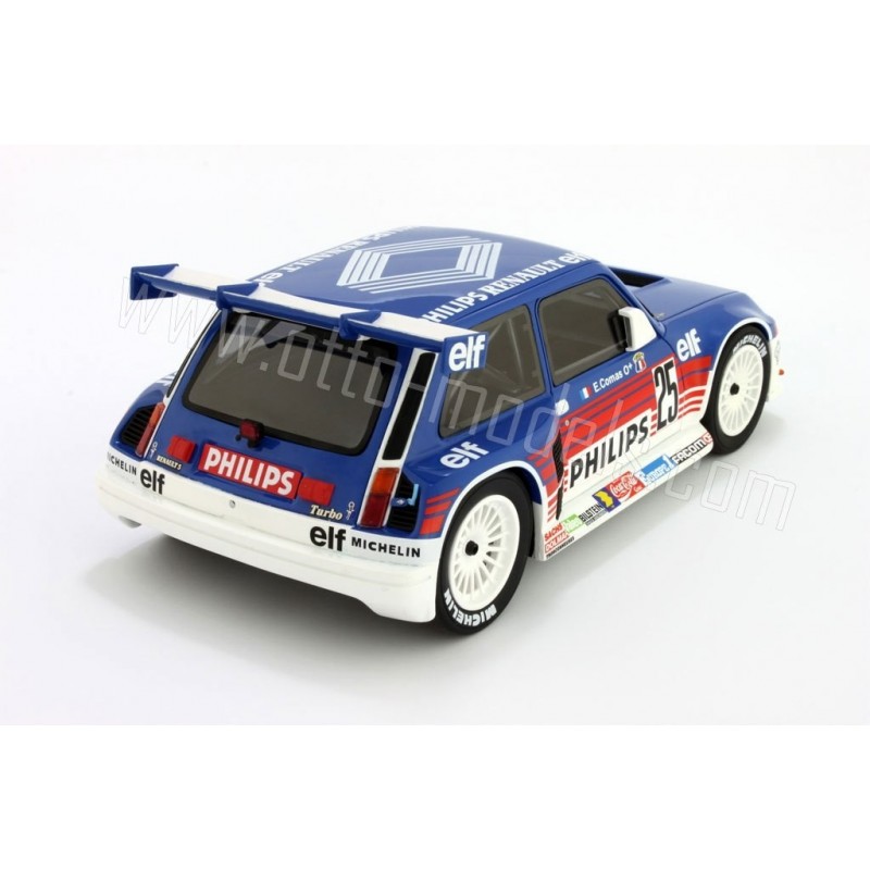 Renault 5 Super Production Blue 1987