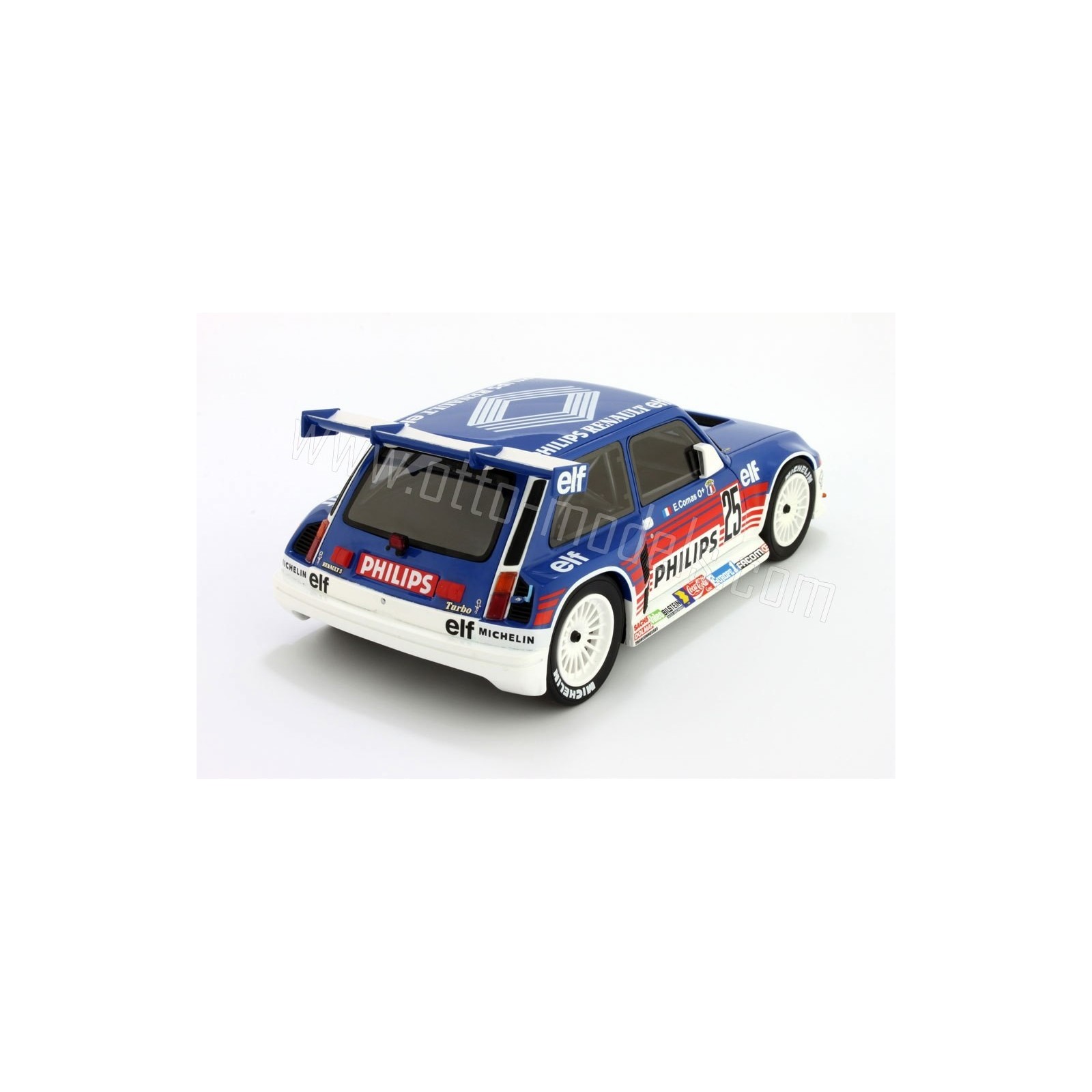 Renault 5 Super Production Blue 1987