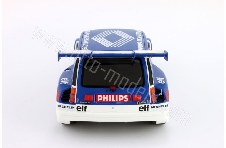 Renault 5 Super Production Blue 1987