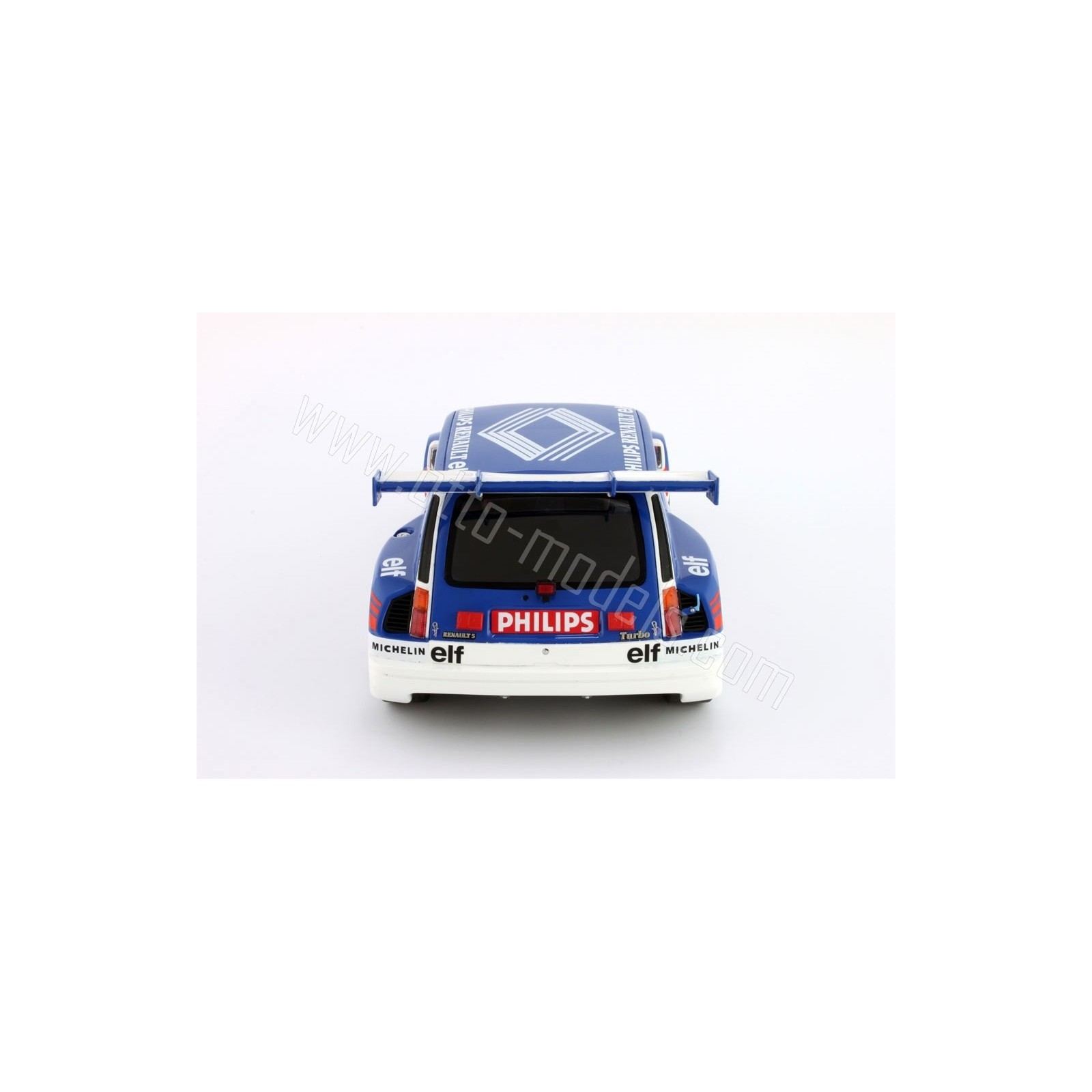 Renault 5 Super Production Blue 1987