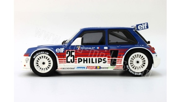 Renault 5 Super Production Blue 1987