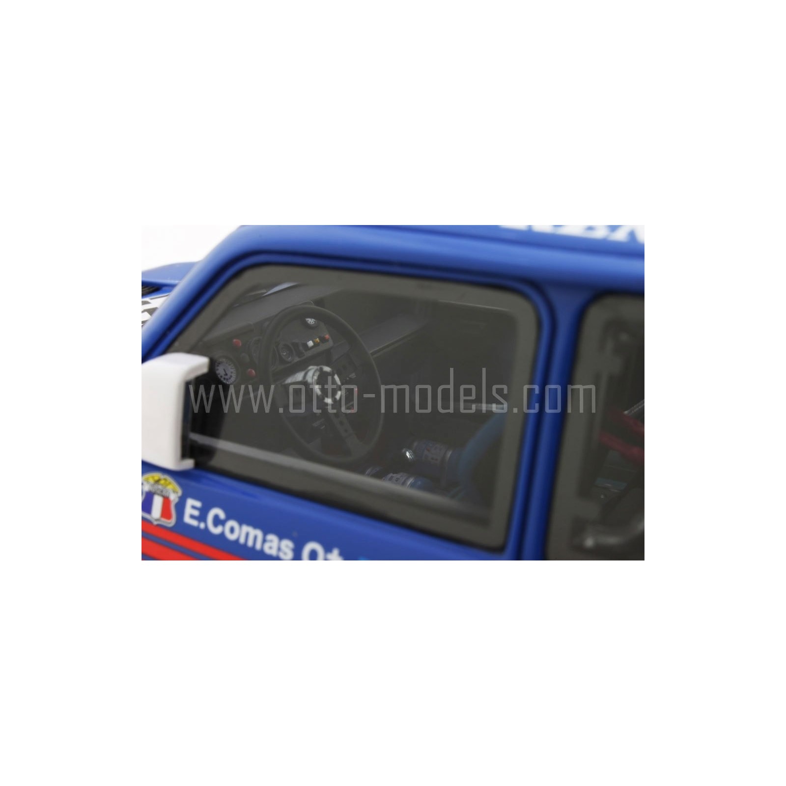 Renault 5 Super Production Blue 1987