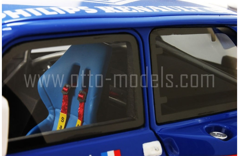 Renault 5 Super Production Blue 1987