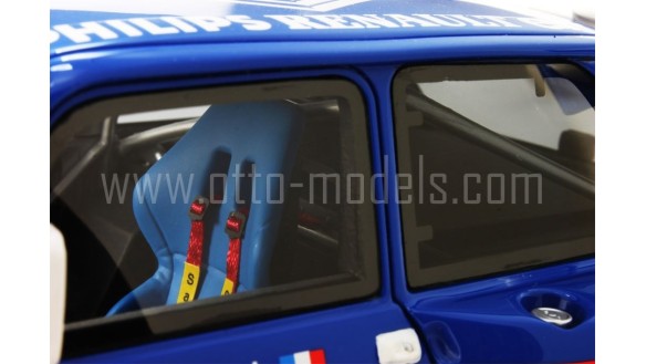 Renault 5 Super Production Blue 1987